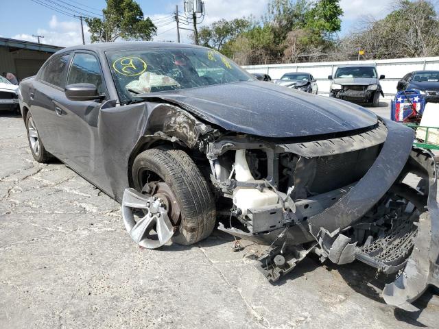 DODGE CHARGER SE 2015 with VIN 2C3CDXBG8FH784697 - Photo from auction