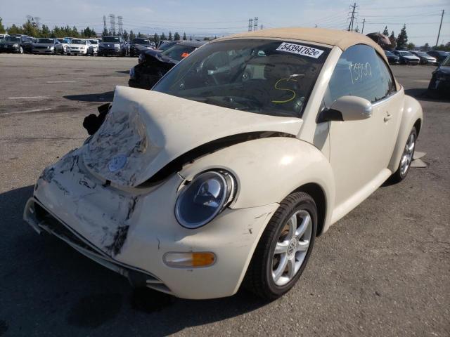 Photo 2 from auction – 2005 VOLKSWAGEN NEW BEETLE with VIN 3VWCD31Y55M303686