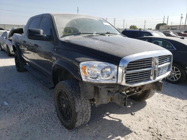 DODGE RAM 1500 2008 with VIN 3D3KS19D08G142670 - Photo from auction