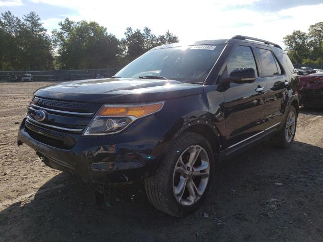 Photo 2 from auction – 2011 FORD EXPLORER L with VIN 1FMHK8F85BGA04074