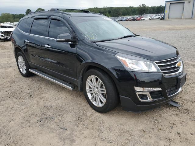 Photo 1 from auction – 2015 CHEVROLET TRAVERSE L with VIN 1GNKRGKD7FJ139687