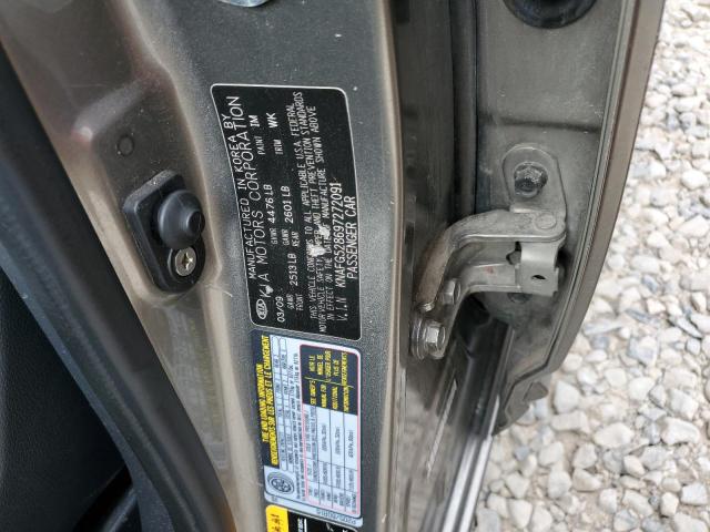 Photo 10 from auction – 2009 KIA RONDO BASE with VIN KNAFG528697272091