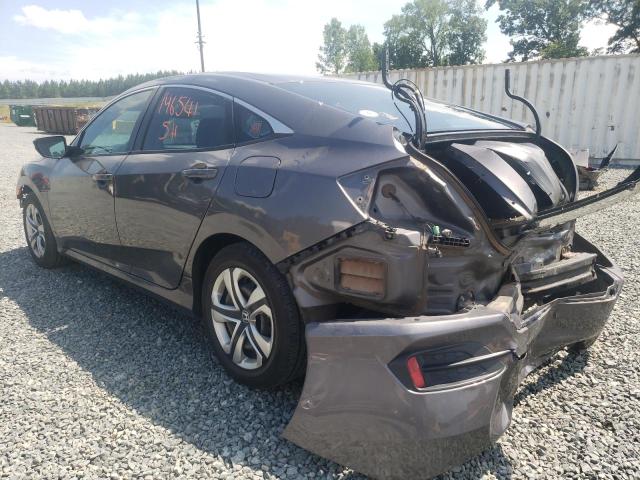 Photo 3 from auction – 2016 HONDA CIVIC LX with VIN 2HGFC2F53GH514559