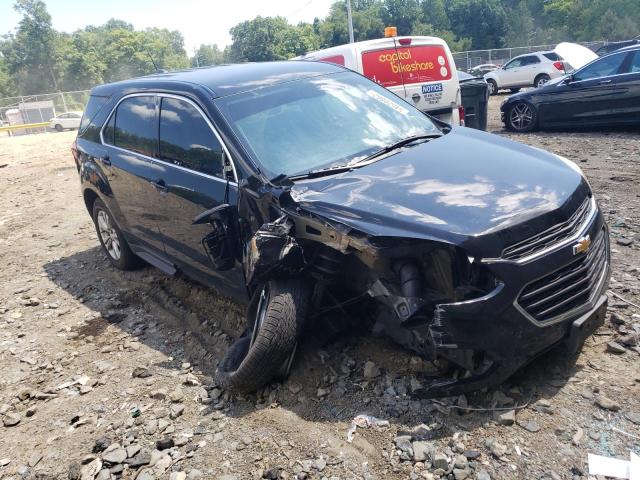 CHEVROLET EQUINOX LS 2016 z numerem VIN 2GNFLEEK7G6194110 - Zdjęcie z aukcji