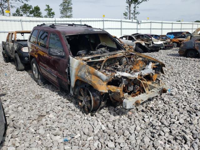 JEEP GRAND CHER 2007 with VIN 1J8HR48P07C540306 - Photo from auction