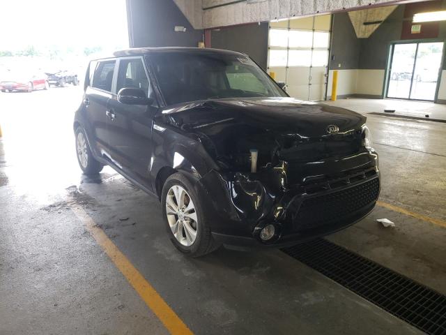 KIA SOUL + 2016 with VIN KNDJP3A50G7238847 - Photo from auction
