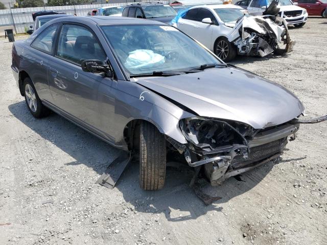 HONDA CIVIC EX 2005 with VIN 1HGEM22975L047664 - Photo from auction