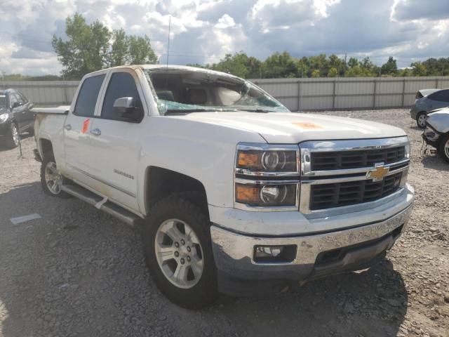 CHEVROLET SILVERADO 2014 with VIN 3GCUKSEC3EG343480 - Photo from auction