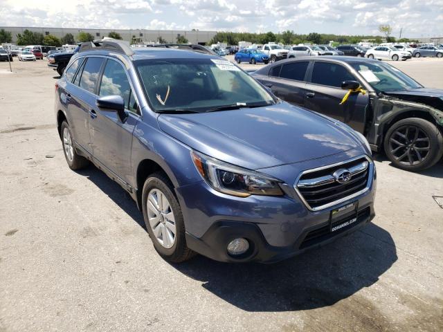 SUBARU OUTBACK 2. 2018 с VIN 4S4BSAHC0J3378290 - Фото с аукциона