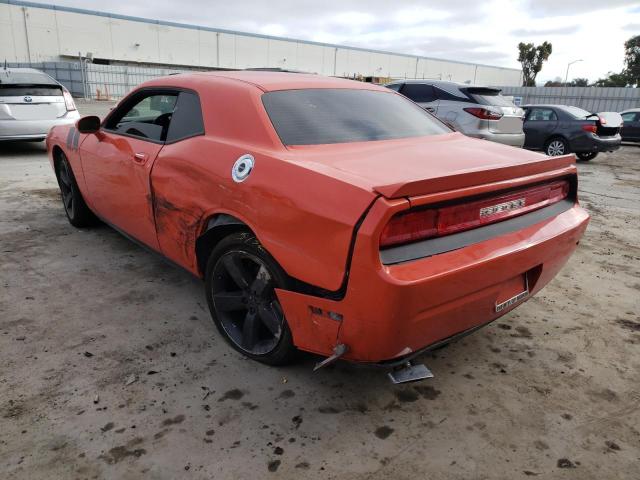 Photo 3 from auction – 2009 DODGE CHALLENGER with VIN 2B3LJ54T29H520531