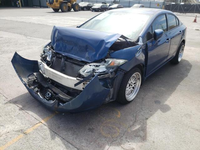 Photo 2 from auction – 2014 HONDA CIVIC EX with VIN 19XFB2F87EE211529