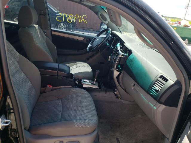 Photo 5 from auction – 2007 TOYOTA 4RUNNER SR with VIN JTEZU14R770096712