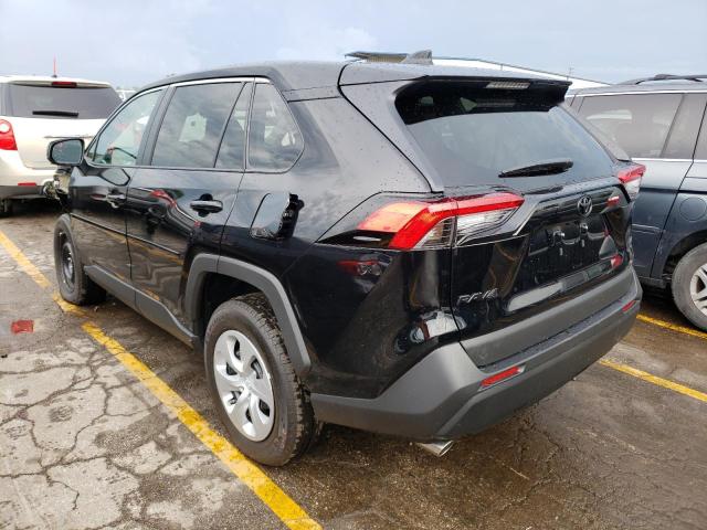 Photo 3 from auction – 2022 TOYOTA RAV4 LE with VIN 2T3F1RFV5NW278958