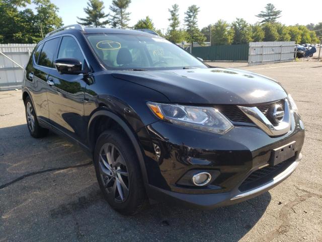 Photo 1 from auction – 2015 NISSAN ROGUE S with VIN 5N1AT2MV9FC900380
