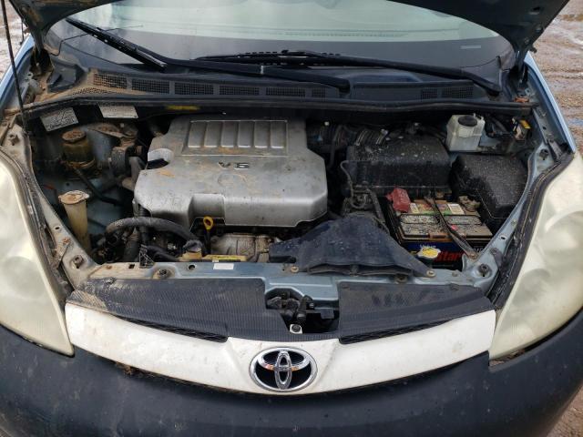 Photo 7 from auction – 2007 TOYOTA SIENNA CE with VIN 5TDZK23C27S010930