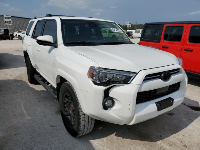 TOYOTA 4RUNNER SR 2020 with VIN JTEZU5JR2L5223830 - Photo from auction