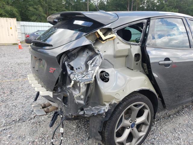 Photo 9 from auction – 2018 FORD FOCUS ST with VIN 1FADP3L95JL289200