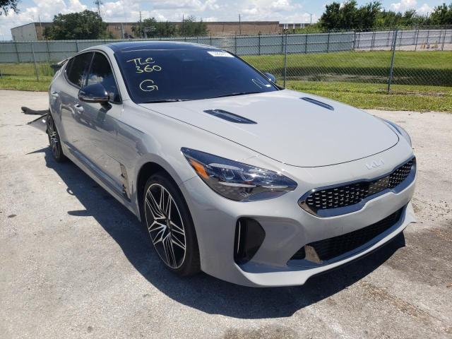 KIA STINGER GT 2022 with VIN KNAE45LC6N6105060 - Photo from auction