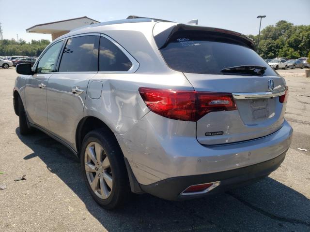 Photo 3 from auction – 2016 ACURA MDX ADVANC with VIN 5FRYD4H98GB008181