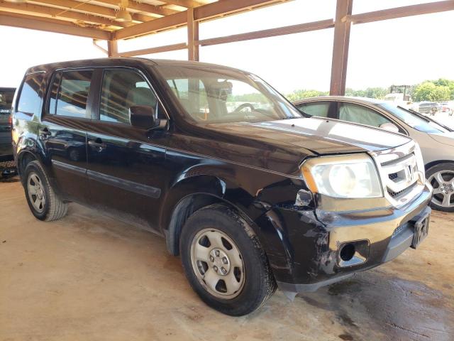 HONDA PILOT LX 2011 with VIN 5FNYF3H20BB038258 - Photo from auction