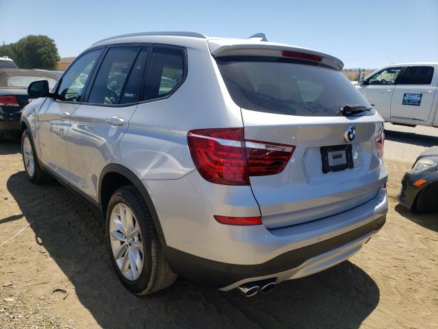 Photo 3 from auction – 2015 BMW X3 SDRIVE2 with VIN 5UXWZ7C54F0F76278