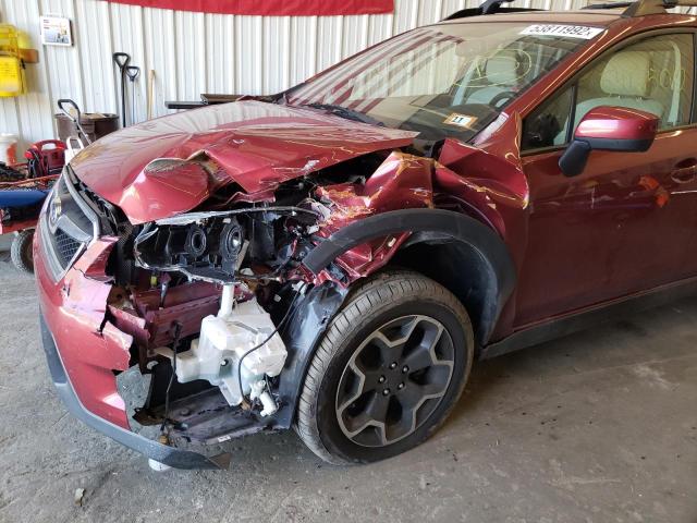 Photo 9 from auction – 2015 SUBARU XV CROSSTR with VIN JF2GPADC9F8293493