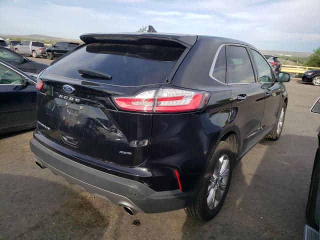 Photo 4 from auction – 2022 FORD EDGE TITAN with VIN 2FMPK4K98NBA39898