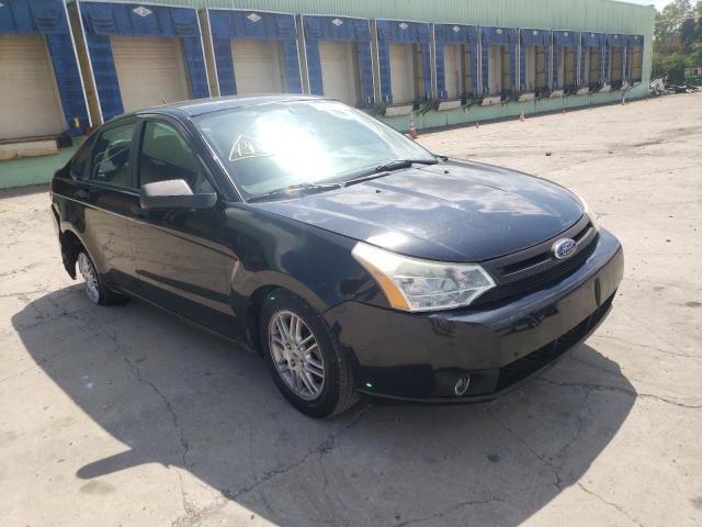 FORD FOCUS SE 2010 with VIN 1FAHP3FN6AW150265 - Photo from auction
