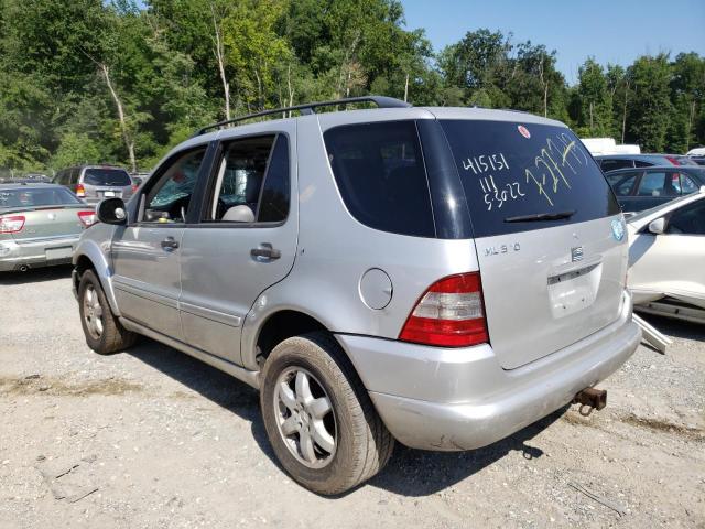 Photo 3 from auction – 2000 MERCEDES-BENZ ML 320 with VIN 4JGAB54E6YA161083