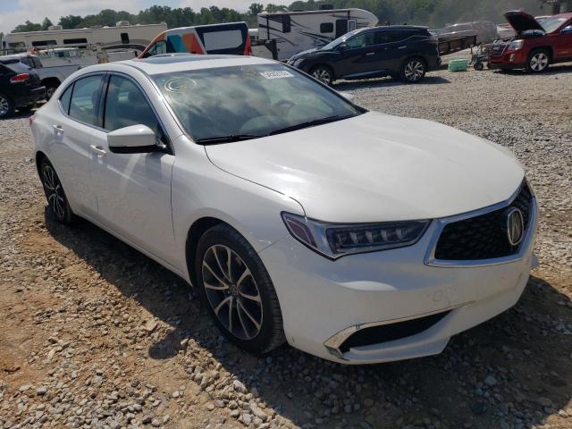 Photo 1 from auction – 2018 ACURA TLX with VIN 19UUB3F31JA001198