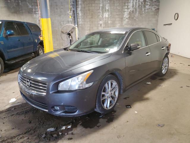 Photo 2 from auction – 2011 NISSAN MAXIMA S with VIN 1N4AA5AP5BC808961