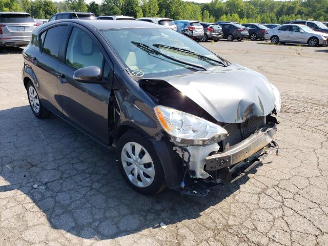 TOYOTA PRIUS C 2014 with VIN JTDKDTB31E1562688 - Photo from auction