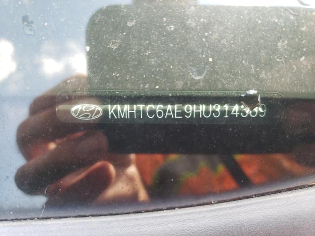 Photo 10 from auction – 2017 HYUNDAI VELOSTER T with VIN KMHTC6AE9HU314389