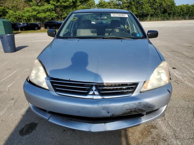 Photo 9 from auction – 2006 MITSUBISHI LANCER ES with VIN JA3AJ26E86U057708