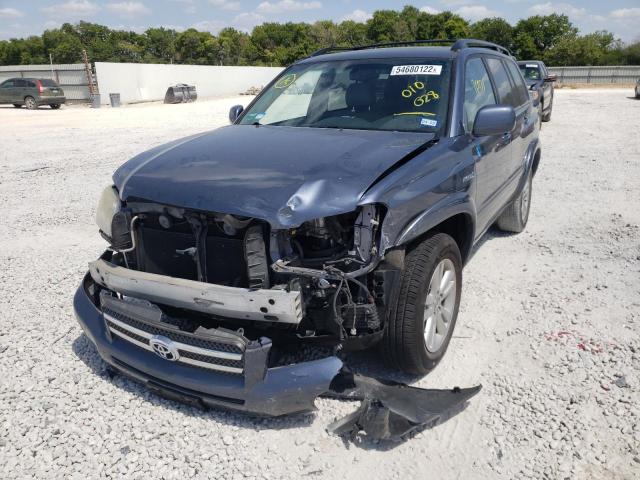 Photo 2 from auction – 2006 TOYOTA HIGHLANDER with VIN JTEDW21A560010028