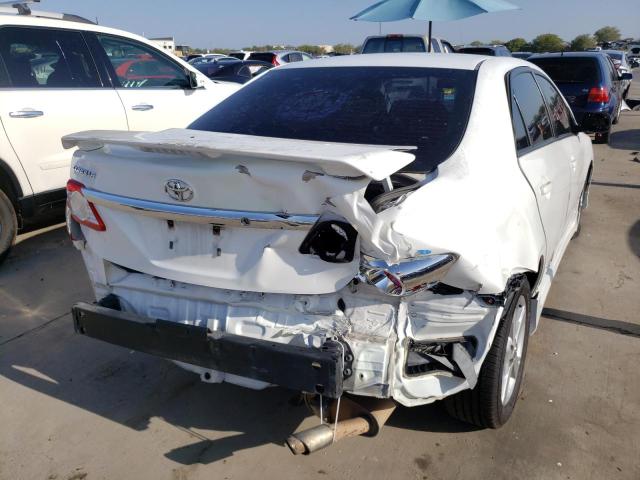 Photo 9 from auction – 2013 TOYOTA COROLLA BA with VIN 2T1BU4EE3DC934920