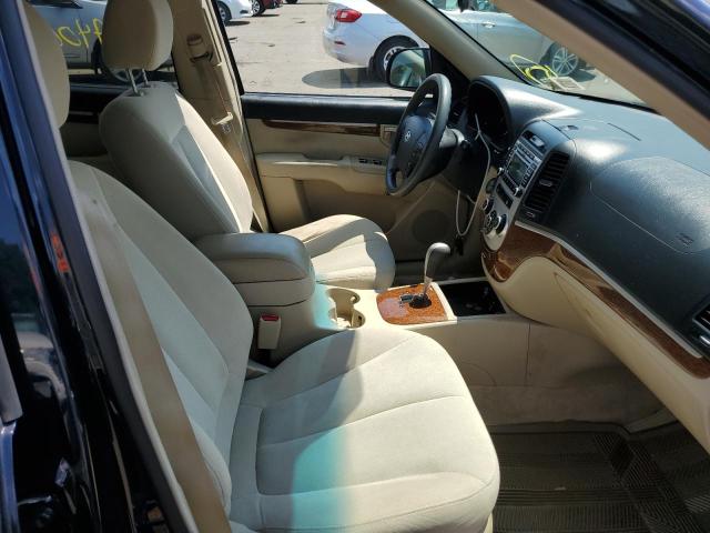 Photo 5 from auction – 2009 HYUNDAI SANTA FE G with VIN 5NMSG73D89H302368
