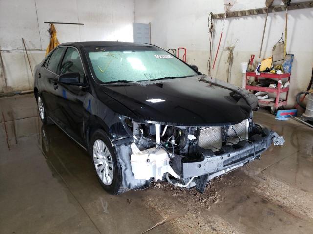 TOYOTA CAMRY L 2013 with VIN 4T1BF1FK4DU214733 - Photo from auction