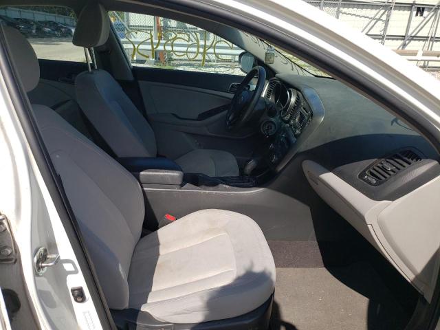 Photo 5 from auction – 2011 KIA OPTIMA with VIN KNAGM4A76B5074578