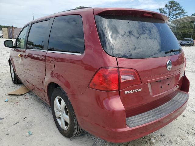 Photo 3 from auction – 2011 VOLKSWAGEN ROUTAN SE with VIN 2V4RW3DG0BR717138