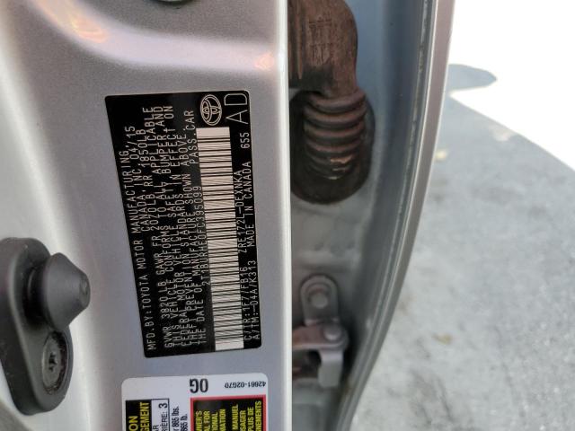 Photo 10 from auction – 2015 TOYOTA COROLLA L with VIN 2T1BURHE0FC395099