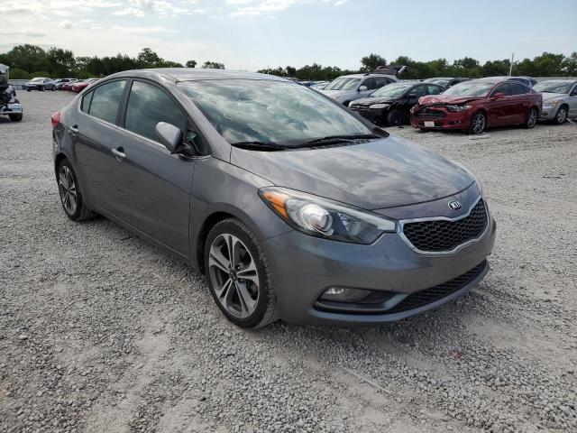 KIA FORTE EX 2016 with VIN KNAFX4A80G5549547 - Photo from auction
