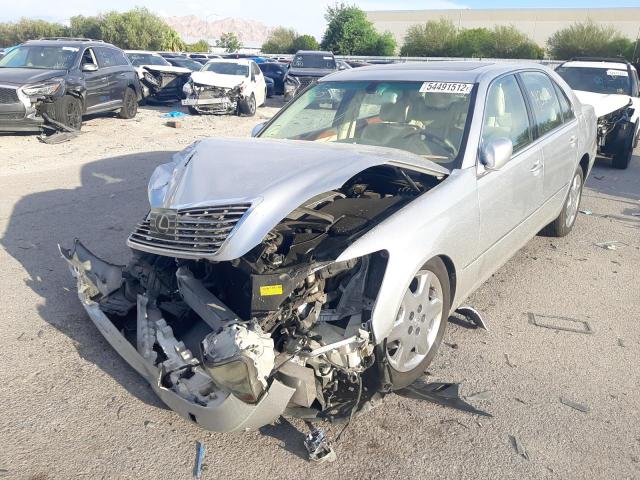 Photo 2 from auction – 2004 LEXUS LS 430 with VIN JTHBN36F740162395