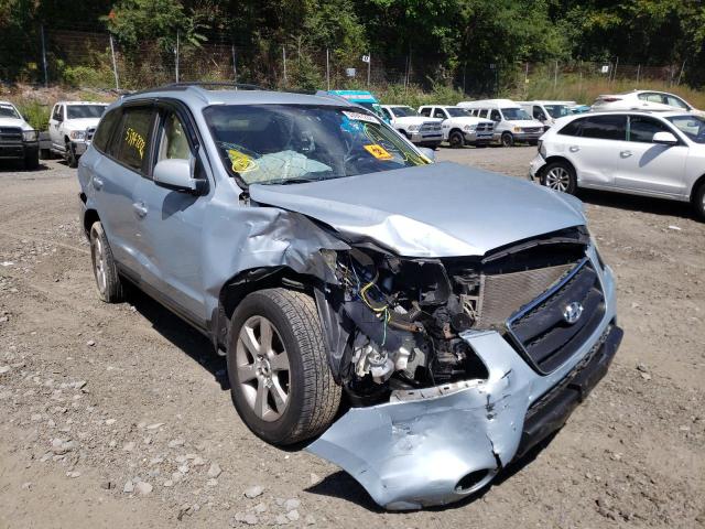 HYUNDAI SANTA FE S 2007 with VIN 5NMSH73E07H107352 - Photo from auction
