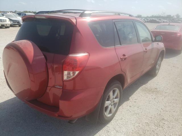 Photo 4 from auction – 2008 TOYOTA RAV4 LIMIT with VIN JTMBD31V785172047