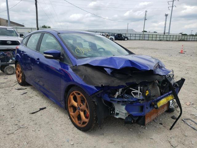 FORD FOCUS ST 2014 with VIN 1FADP3L93EL329960 - Photo from auction