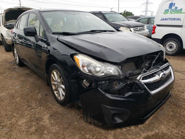 SUBARU IMPREZA PR 2012 with VIN JF1GPAB68CH245383 - Photo from auction
