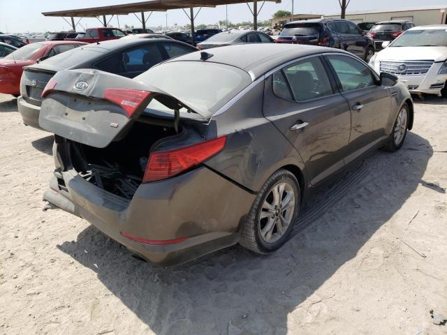 Photo 4 from auction – 2011 KIA OPTIMA EX with VIN KNAGN4A74B5098584