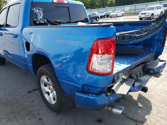 Photo 9 from auction – 2021 RAM 1500 BIG H with VIN 1C6SRFFT5MN576539
