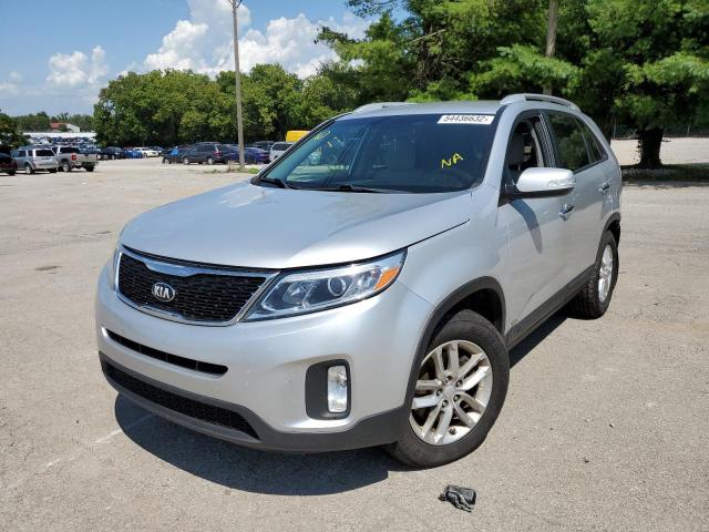 Photo 2 from auction – 2014 KIA SORENTO LX with VIN 5XYKTCA66EG523819